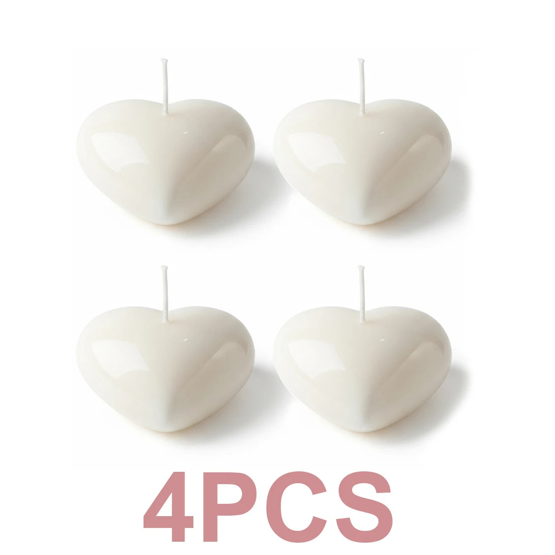 Heart Shaped Scented Candles – Valentine’s Day Set - candletown.net
