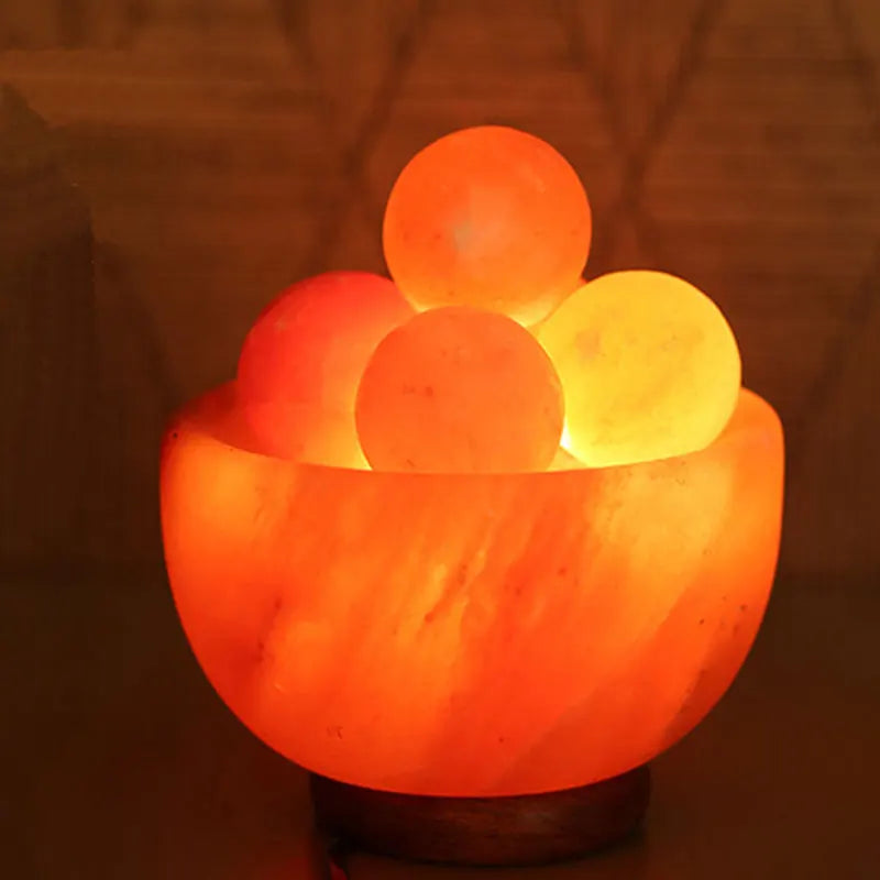 Himalayan Salt Crystal Lamp – Natural Rock Night Light - candletown.net