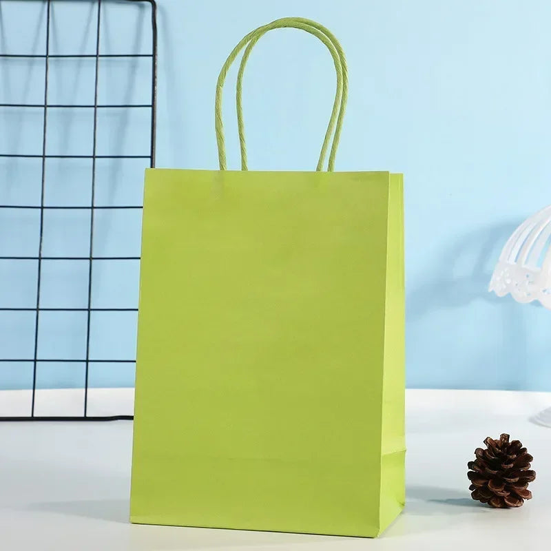 Colorful Paper Gift Bags – Multiple Shades for All Celebrations - candletown.net