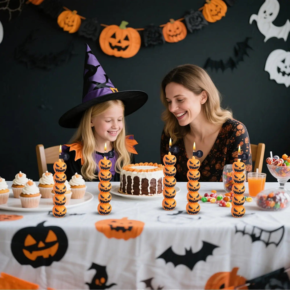 Halloween Scented Candle – Skull, Pumpkin & Finger Shapes - candletown.net