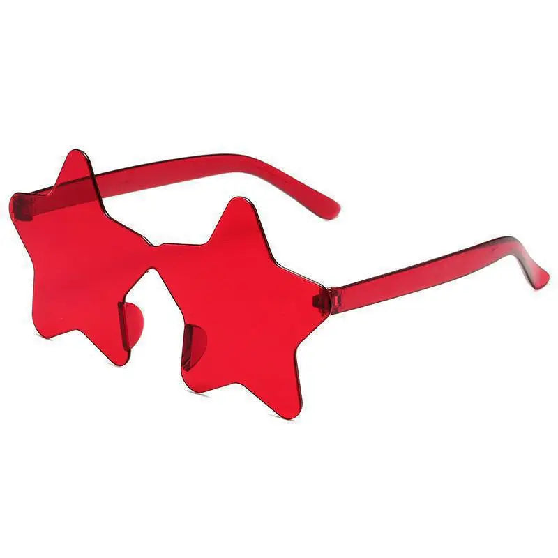 Colorful Star Sunglasses – Party & Festival Photo Props - candletown.net