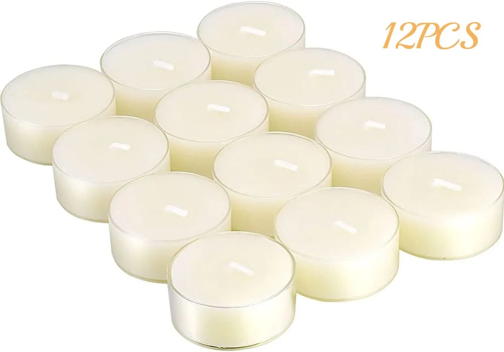 Beeswax Tealight Candles - candletown.net