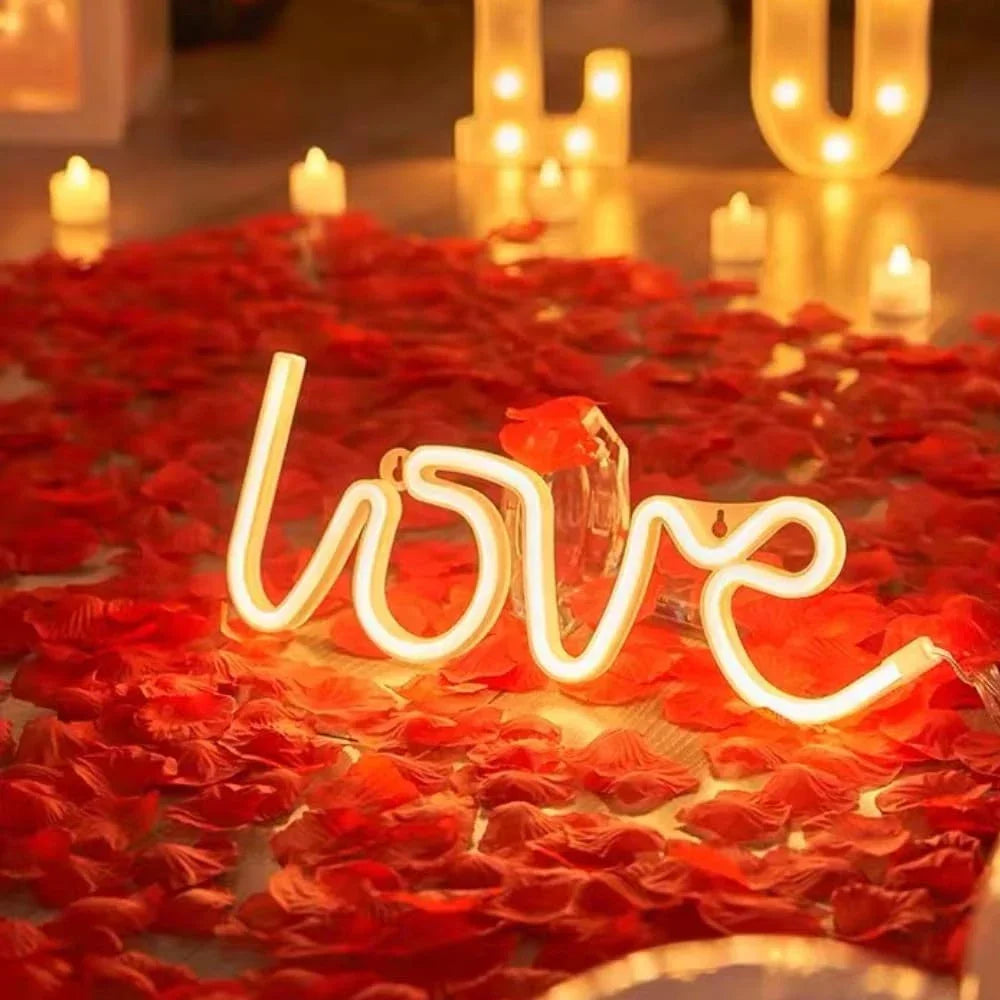 Artificial Rose Petals – Romantic Party & Table Decor - candletown.net