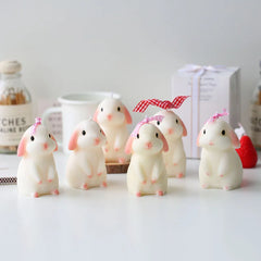 Bunny Scented Candle – Handmade Soy Wax Candle for Home & Gifts - candletown.net