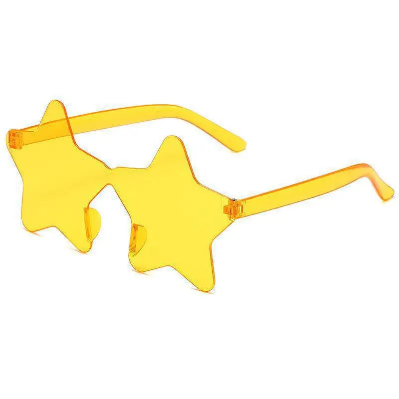 Colorful Star Sunglasses – Party & Festival Photo Props - candletown.net