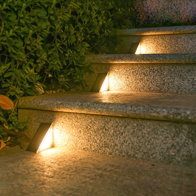 8Pcs Solar LED Step Lights - candletown.net