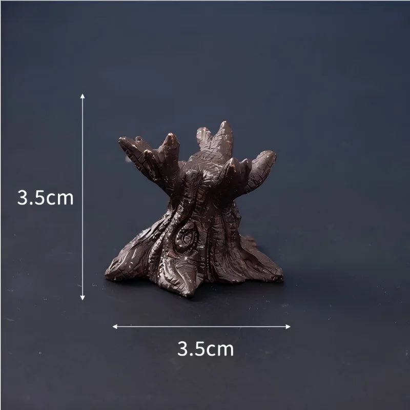 Mini Halloween Figurines – Resin Ghosts, Skulls & Tombstones for Spooky Decor - candletown.net