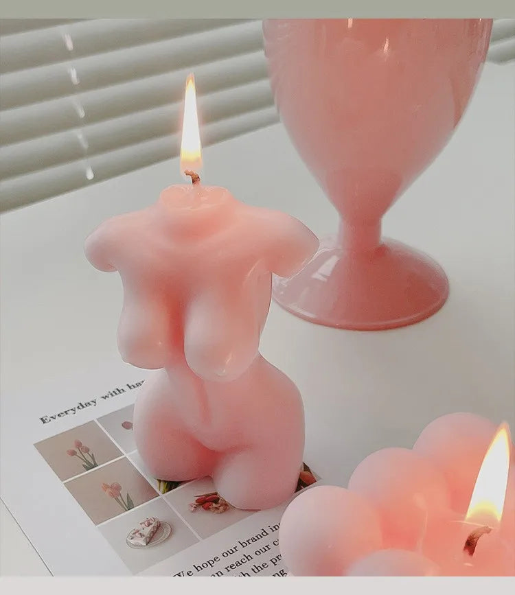 Women Body Scented Candles – Artistic and Empowering - candletown.net