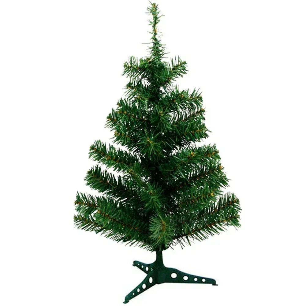 Tabletop Christmas Tree with Decorative Ornaments