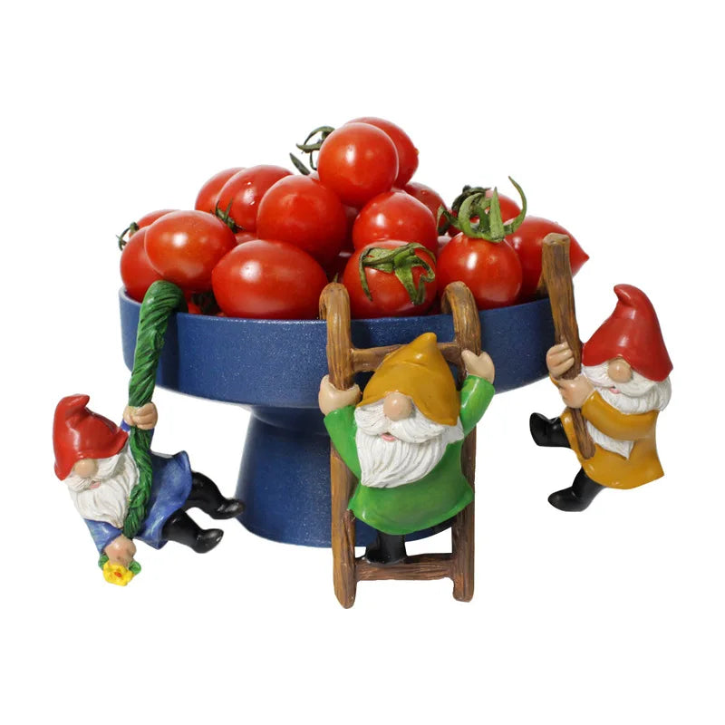 3PCS Climbing Garden Gnome Set for Trees & Flower Pots - candletown.net