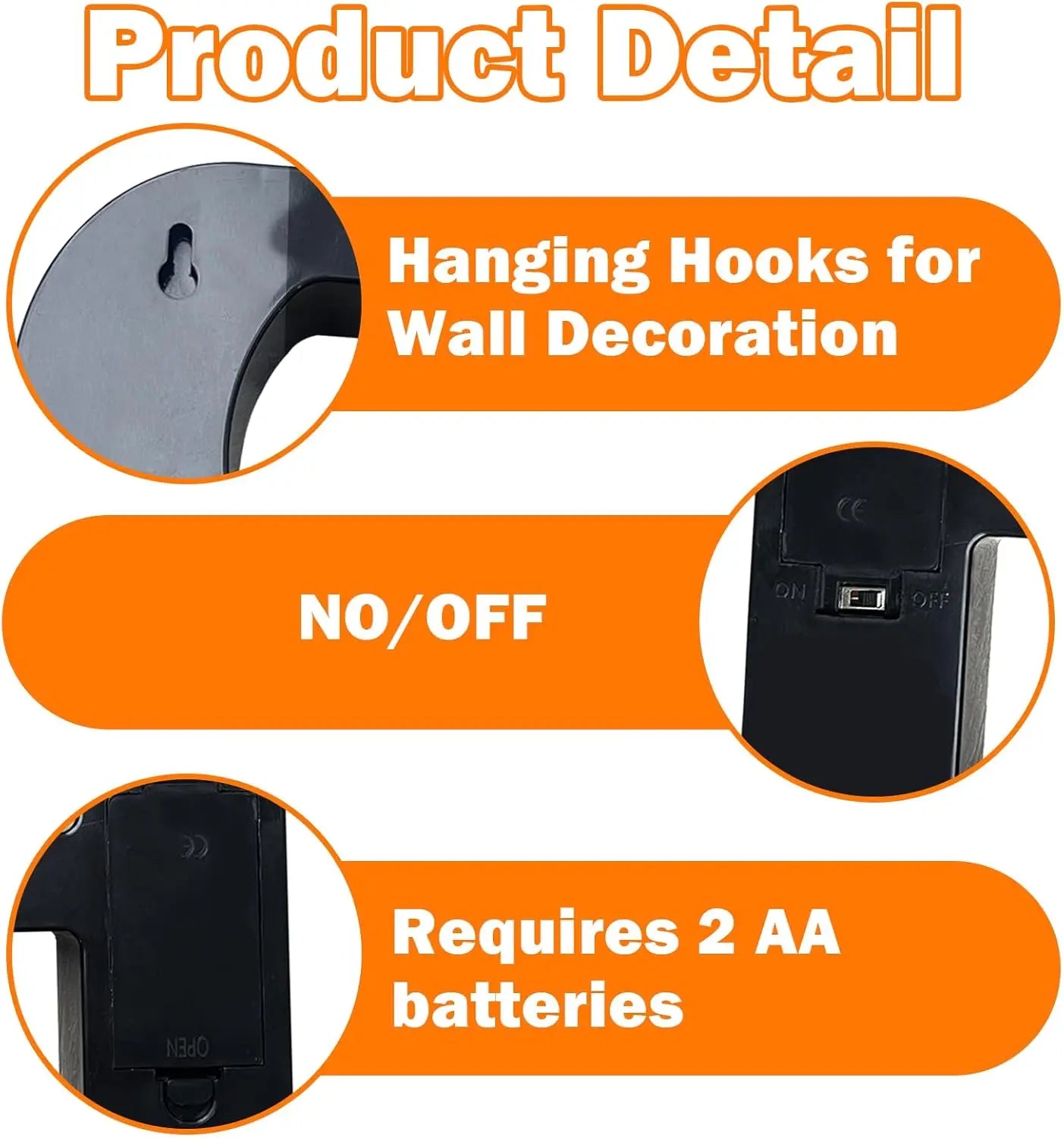 BOO LED Halloween Letter Lights – Indoor Marquee Decor - candletown.net