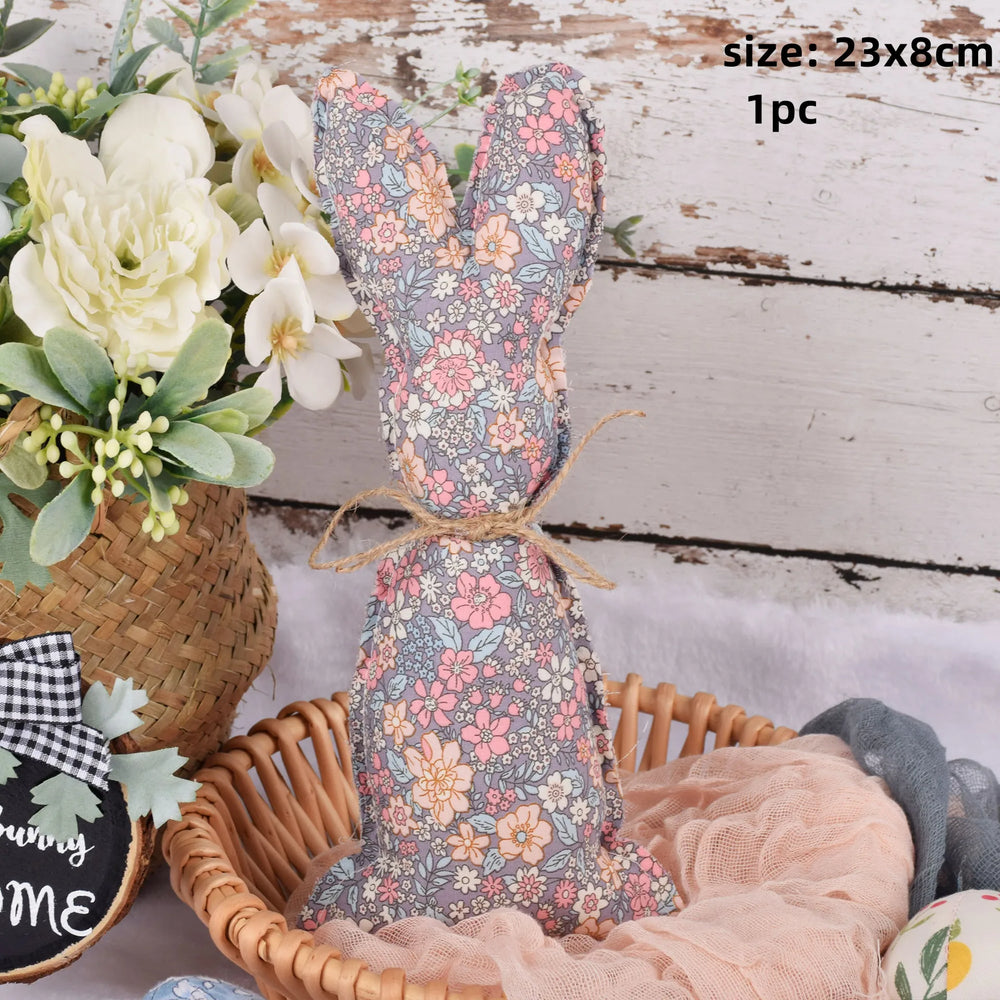 Cotton Easter Rabbit Carrot Ornament – Adorable Easter Decoration - candletown.net