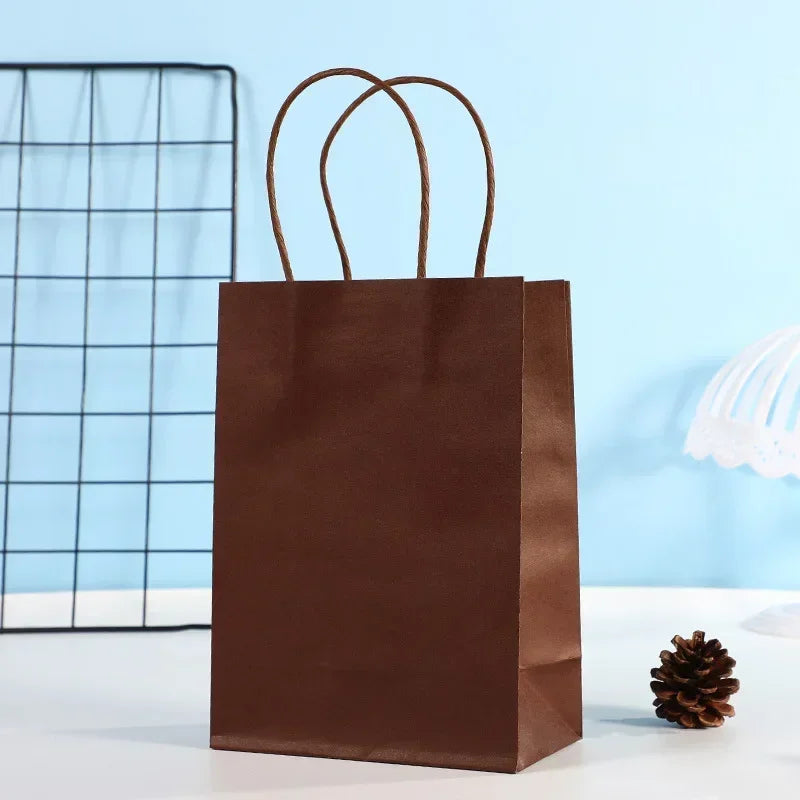 Colorful Paper Gift Bags – Multiple Shades for All Celebrations - candletown.net