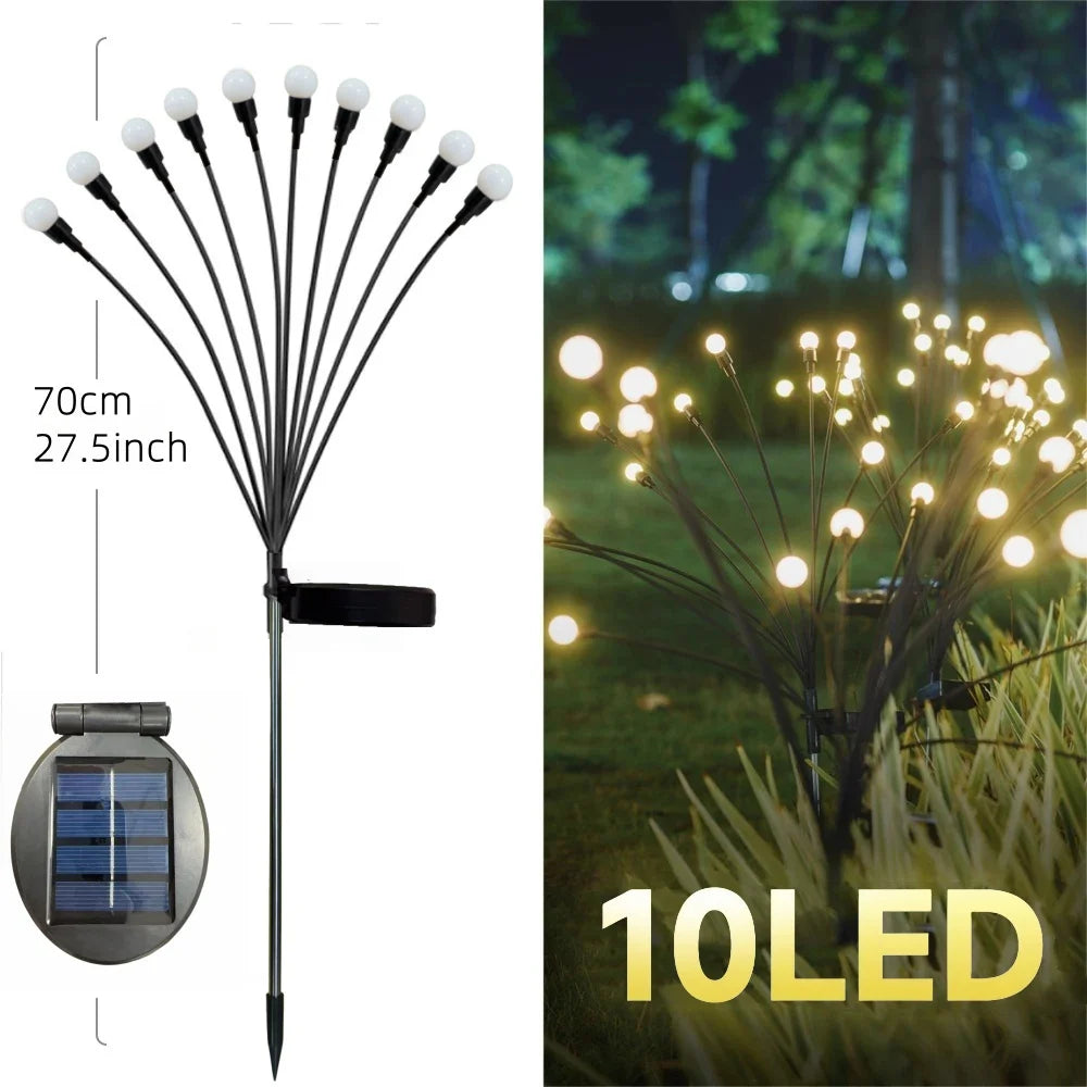 Solar Firefly Lights - candletown.net