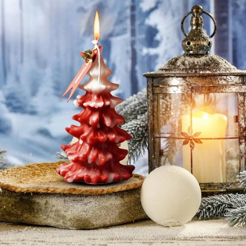 Creative Christmas Tree Aromatherapy Candle