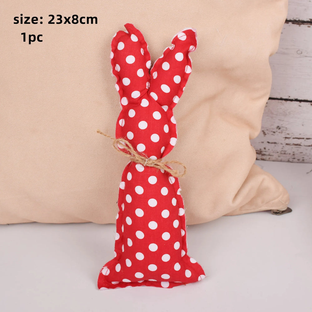 Cotton Easter Rabbit Carrot Ornament – Adorable Easter Decoration - candletown.net