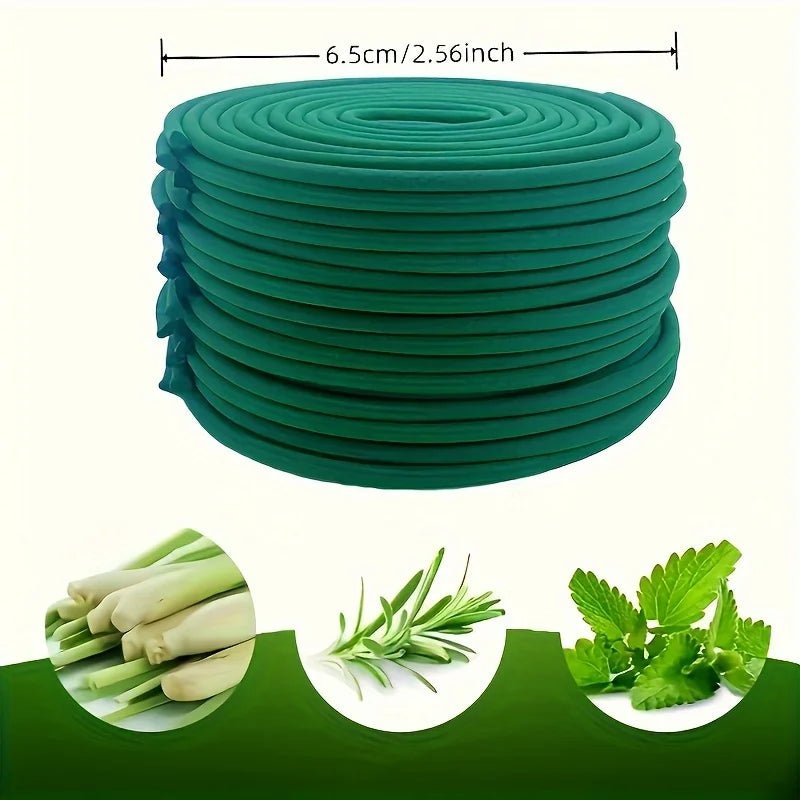 Natural Citronella Coils for Outdoor Use - candletown.net