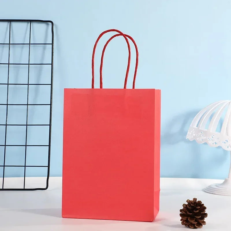 Colorful Paper Gift Bags – Multiple Shades for All Celebrations - candletown.net