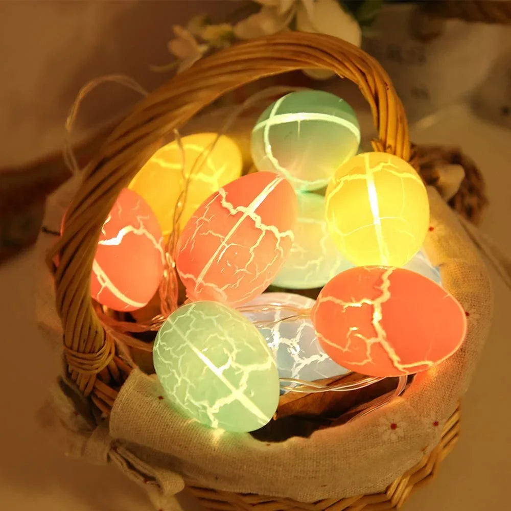 Egg Fairy String Lights 1.5m – Easter Decoration - candletown.net