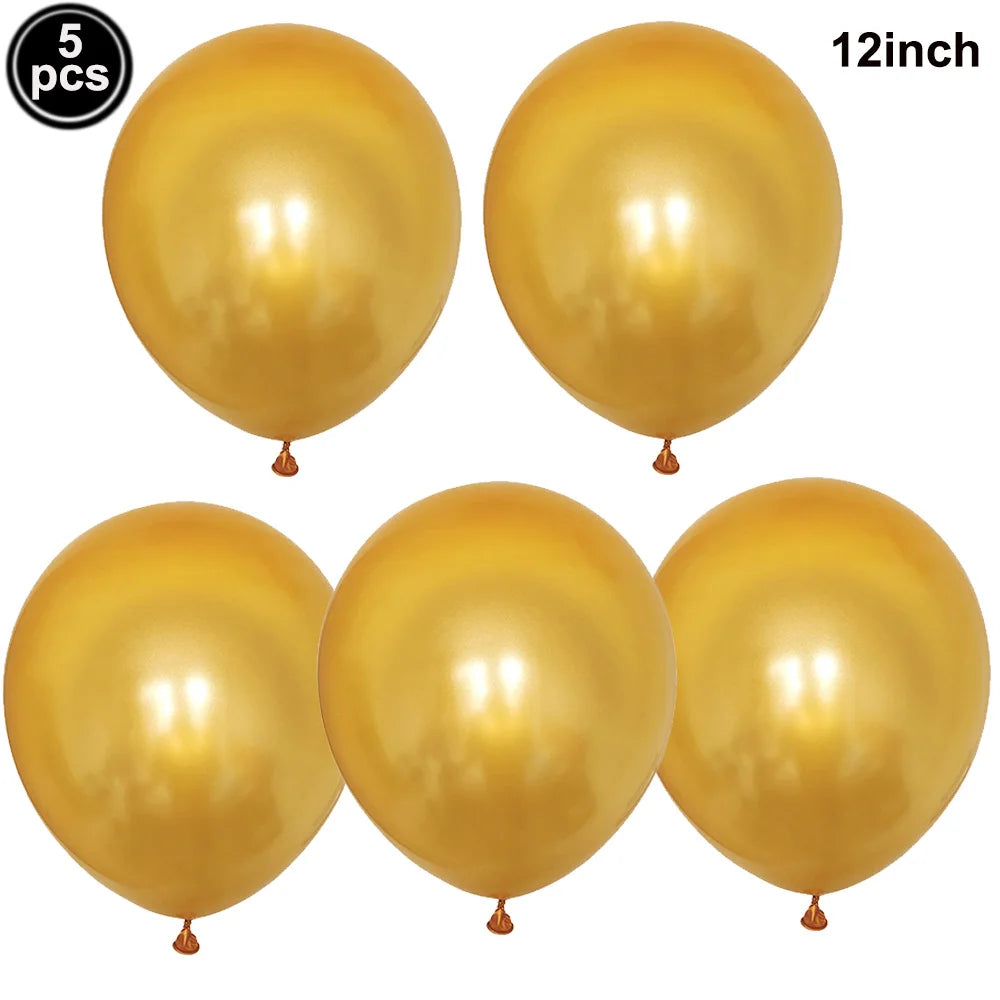 2026 New Year Latex Balloons