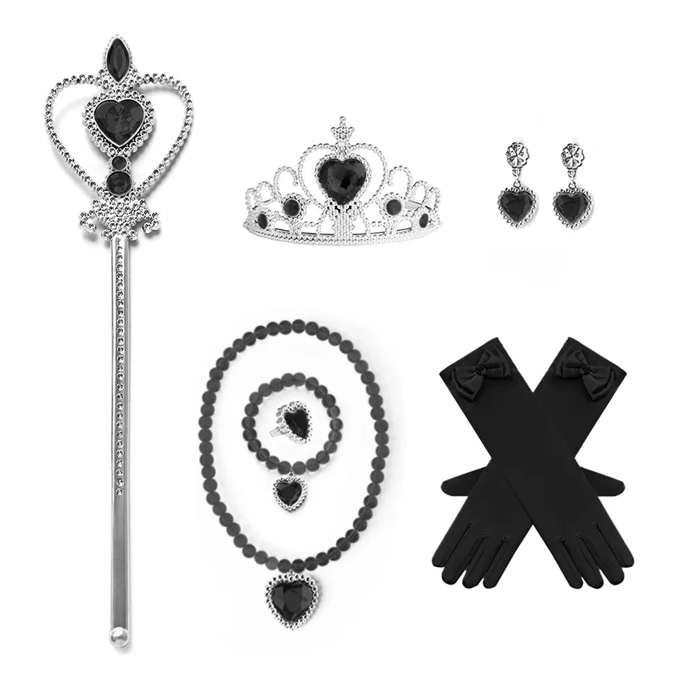 Kids Witch Costume – Hat, Broom & Accessory Options (Multicolor) - candletown.net