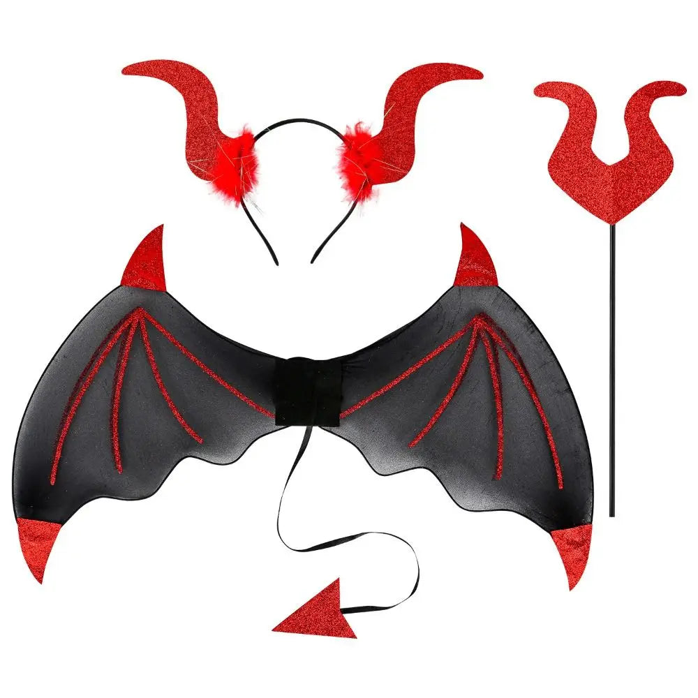 3-Piece Funny Halloween Cosplay Props Set - candletown.net