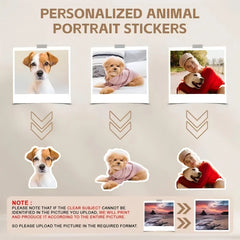 100 pcs Custom Vinyl Stickers – Waterproof Die Cut - candletown.net