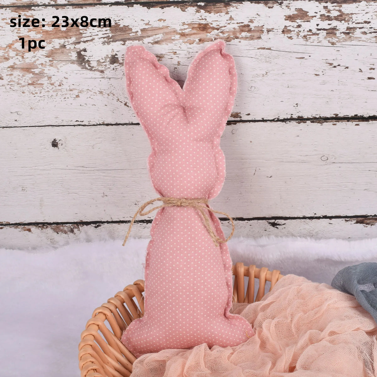 Cotton Easter Rabbit Carrot Ornament – Adorable Easter Decoration - candletown.net