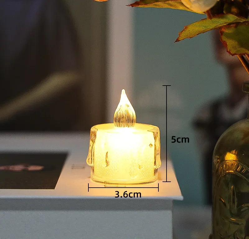 24PCS LED Flameless Candle Set - candletown.net