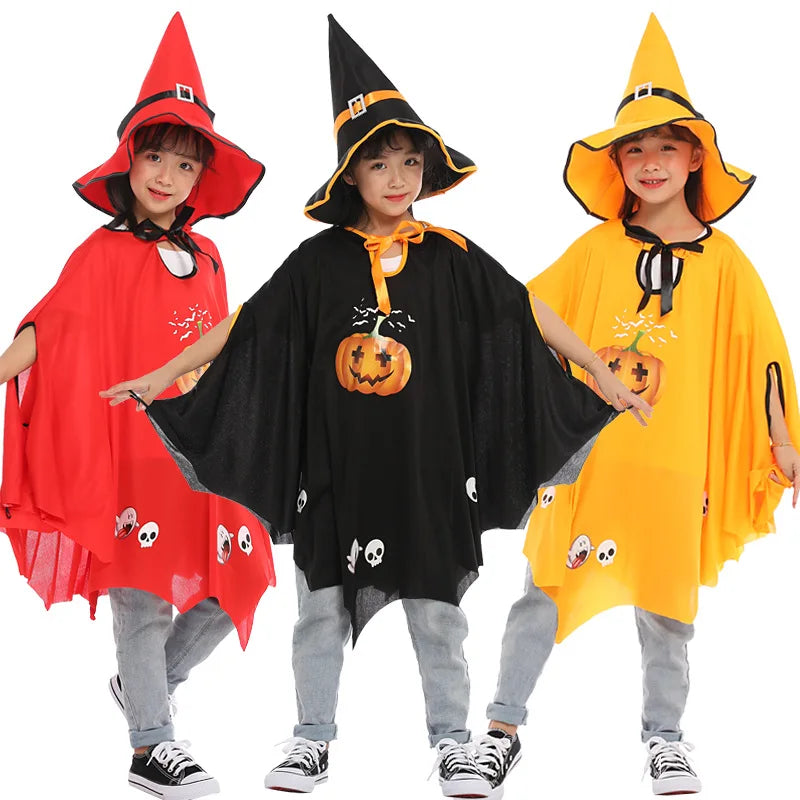 Toddler Witch Costume – Unisex Halloween Outfit for Kids - candletown.net