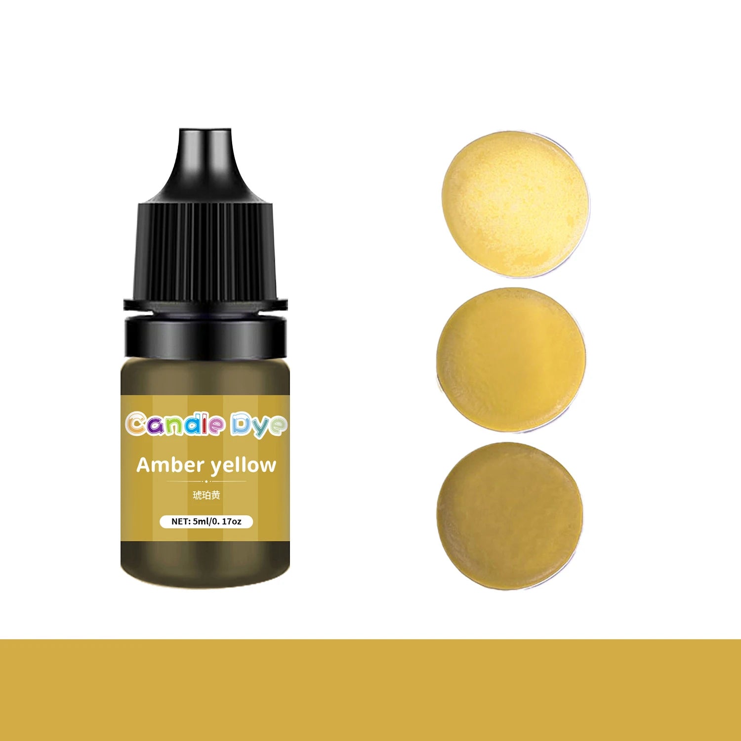 33 Colors Candle Wax Pigment Set