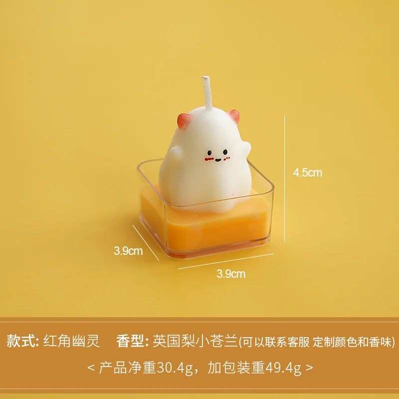 Cute Halloween Tealight Candles – Pumpkin & Skull Designs - candletown.net