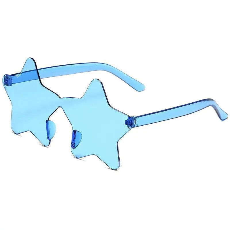 Colorful Star Sunglasses – Party & Festival Photo Props - candletown.net