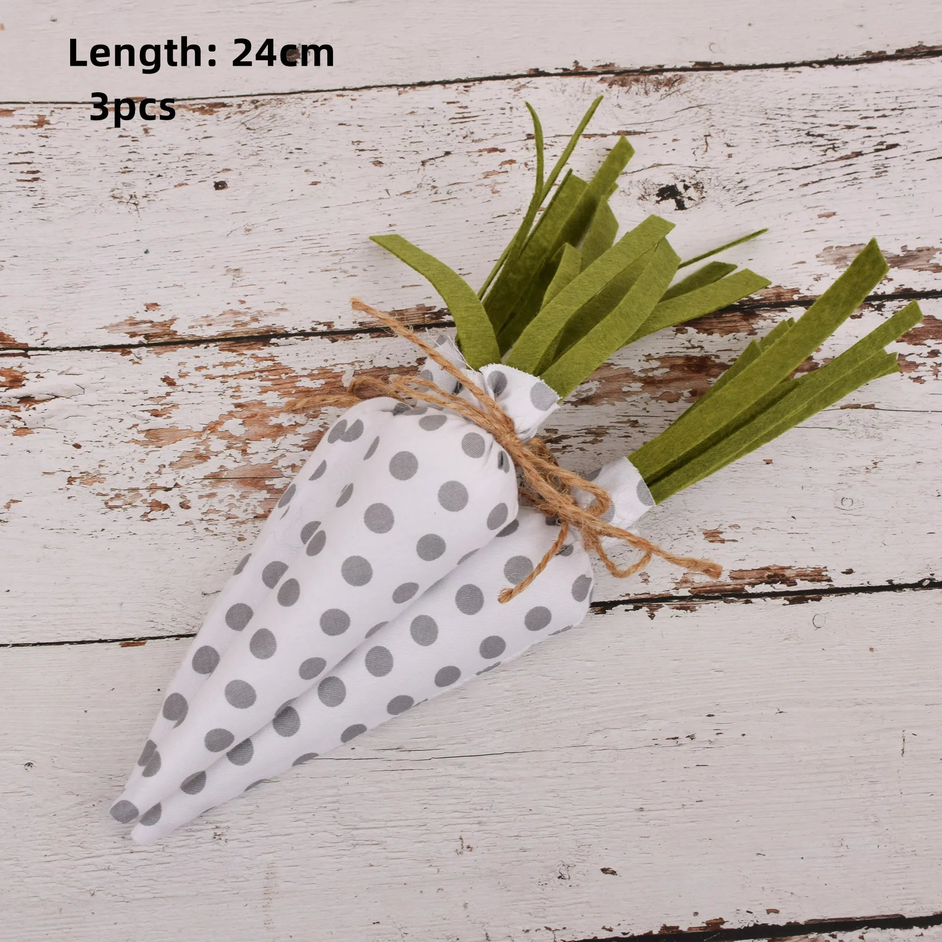 Cotton Easter Rabbit Carrot Ornament – Adorable Easter Decoration - candletown.net