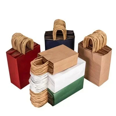 Colorful Paper Gift Bags – Multiple Shades for All Celebrations - candletown.net