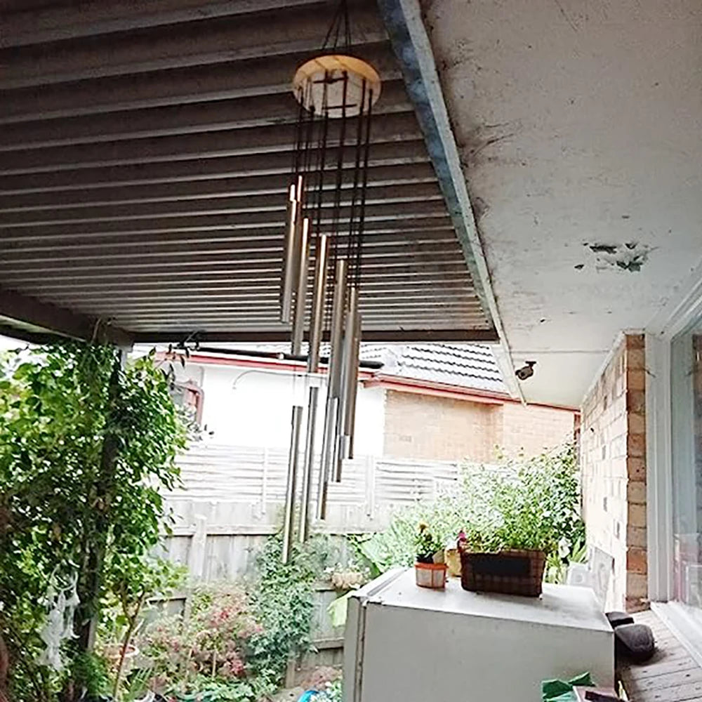 12-Tube Aluminum Wind Chime
