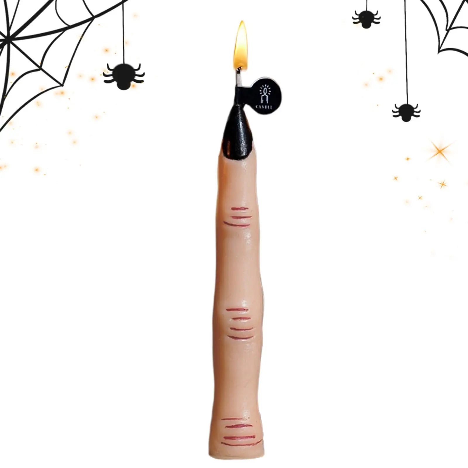 Halloween Scented Candle – Skull, Pumpkin & Finger Shapes - candletown.net