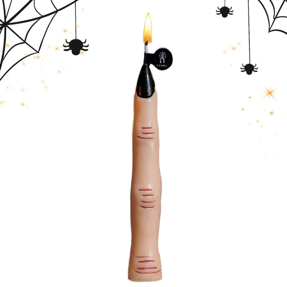 Halloween Scented Candle – Skull, Pumpkin & Finger Shapes - candletown.net