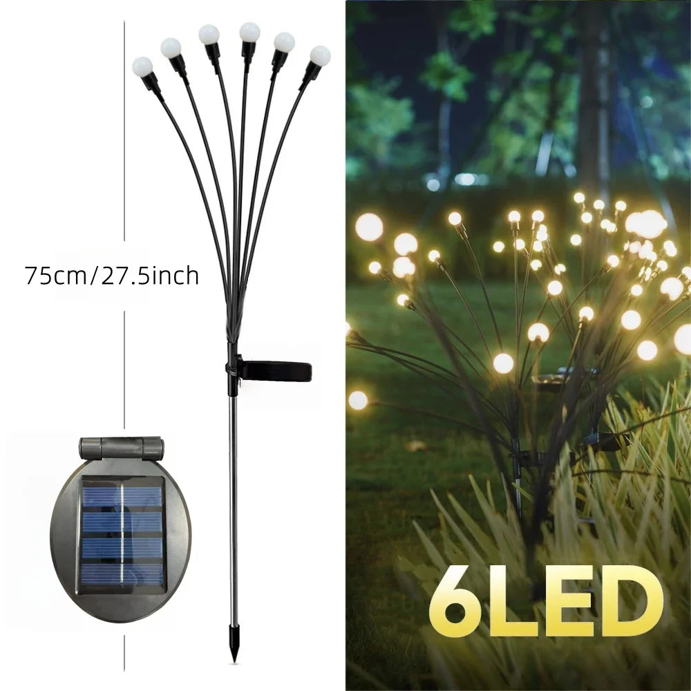 Solar Firefly Lights - candletown.net