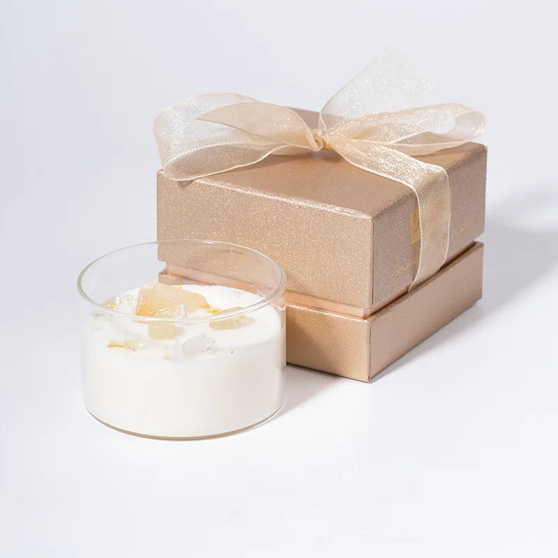 Natural Crystal Aromatherapy Soy Candle - candletown.net