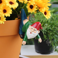 Funny Hanging Garden Gnome Pants Ornament - candletown.net