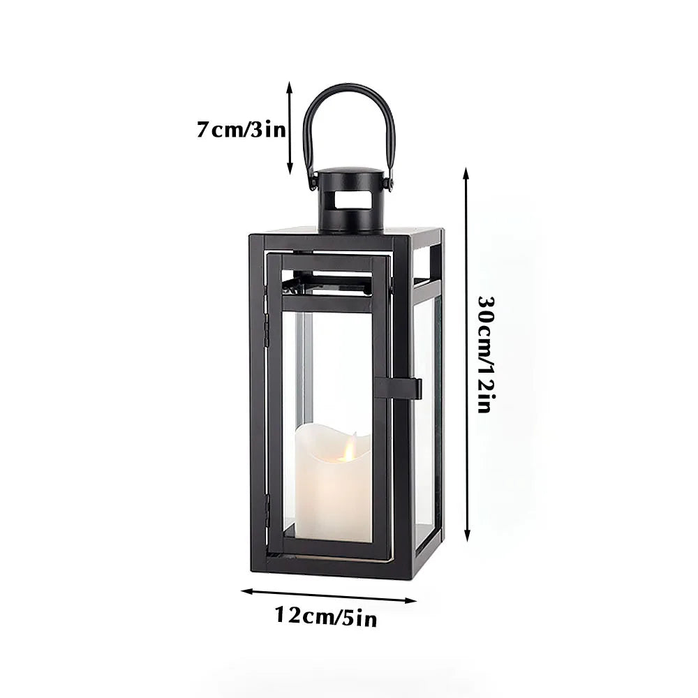 Stainless Steel Candle Lantern