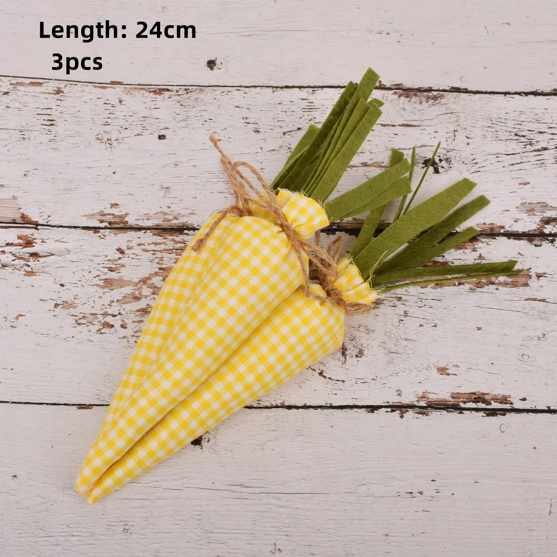 Cotton Easter Rabbit Carrot Ornament – Adorable Easter Decoration - candletown.net