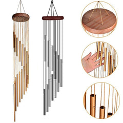 12-Tube Aluminum Wind Chime
