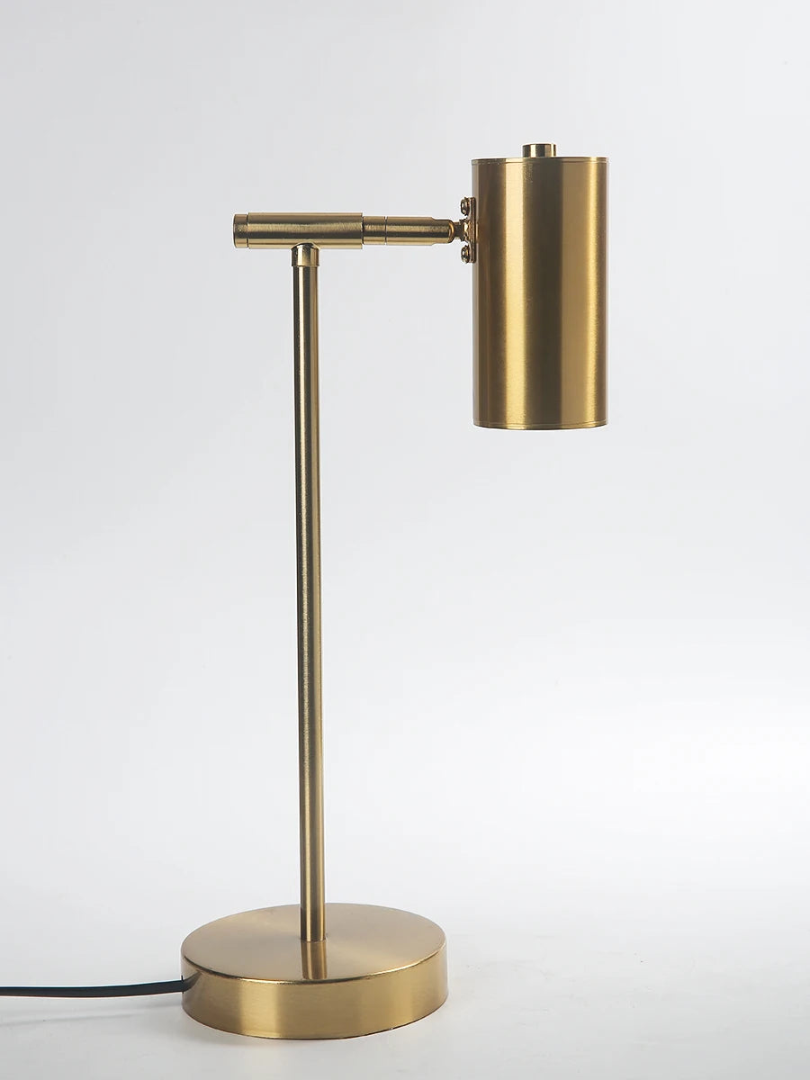 Modern Golden Table Lamp – Nordic Design - candletown.net
