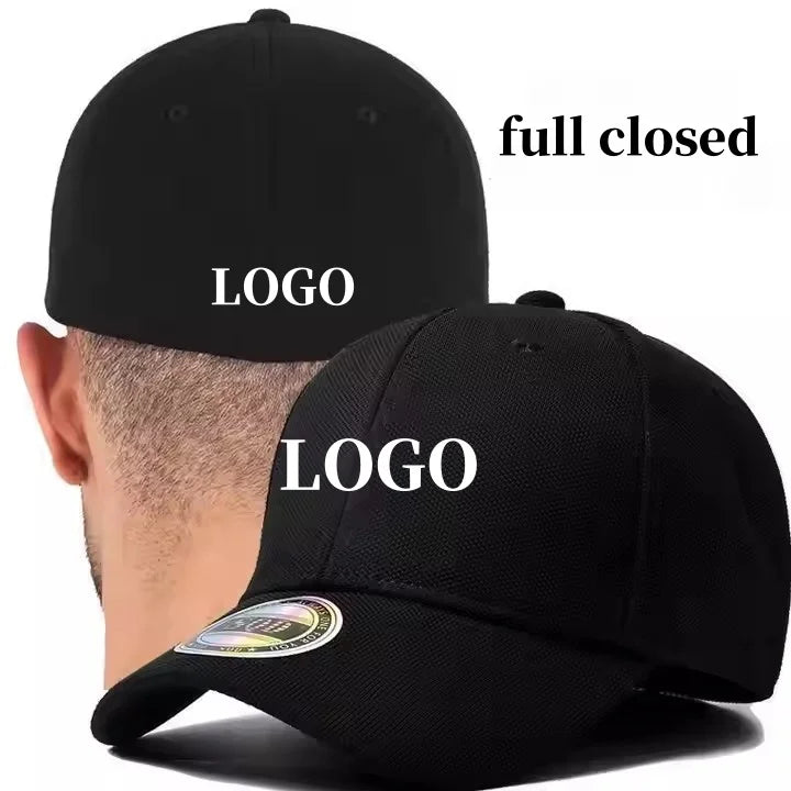 Custom Logo Baseball Cap - candletown.net