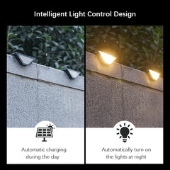8Pcs Solar LED Step Lights - candletown.net