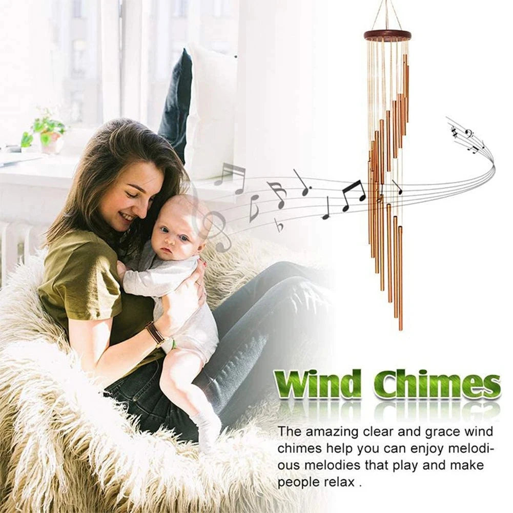 12-Tube Aluminum Wind Chime