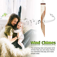 12-Tube Aluminum Wind Chime