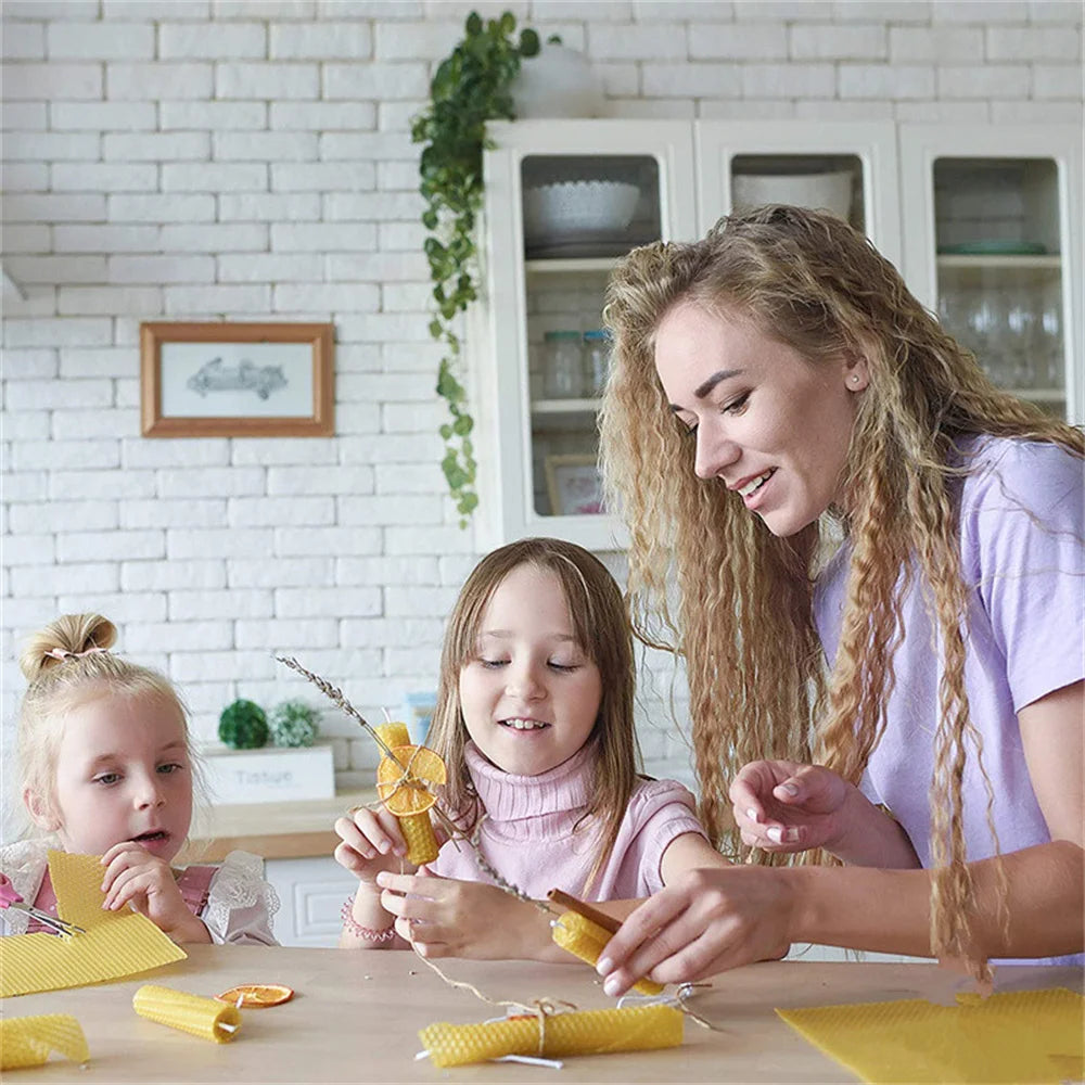 Beeswax Candle Making Kit - candletown.net